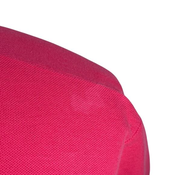 Vintage Lacoste Izod Polo Shirt Men’s Large Pink Pointed Dagger Collar 60s 1960s - Picture 10 of 11